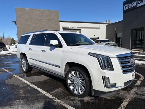 2018 Cadillac Escalade ESV Platinum