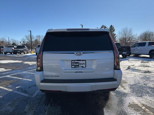 2018 Cadillac Escalade ESV Platinum