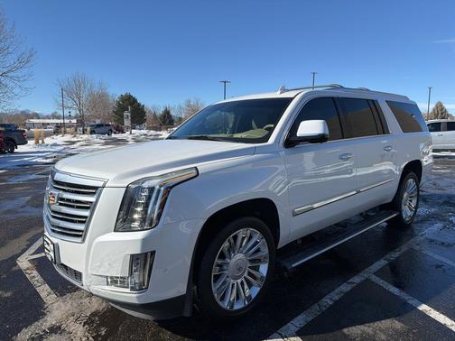 2018 Cadillac Escalade ESV Platinum