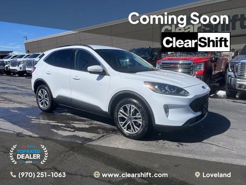 2021 Ford Escape SEL