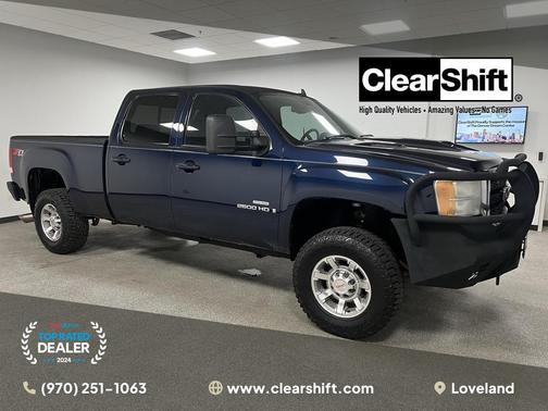 2009 GMC Sierra 2500 SLT Crew Cab