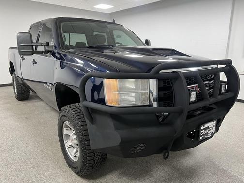 2009 GMC Sierra 2500 SLT Crew Cab