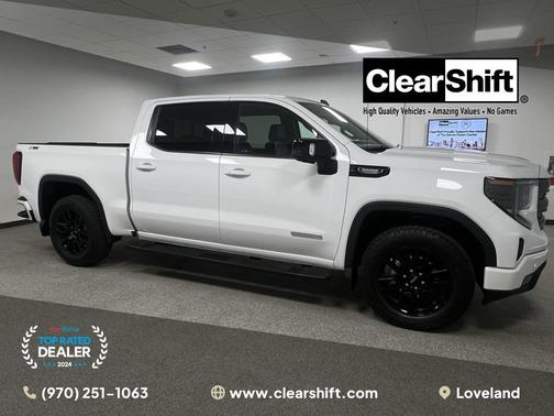 2025 GMC Sierra 1500 Elevation