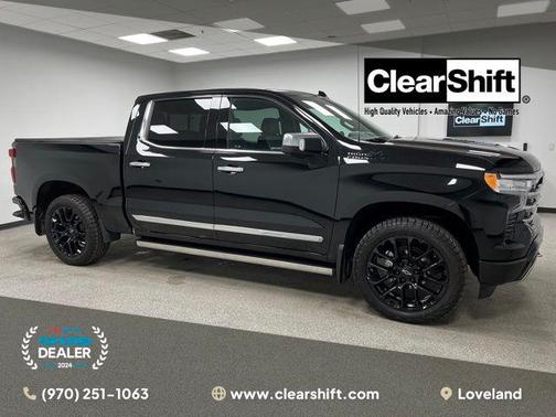 Black 2023 Chevrolet Silverado 1500 High Country