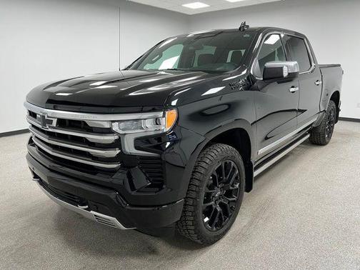 Black 2023 Chevrolet Silverado 1500 High Country
