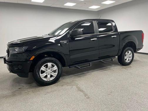 Shadow Black 2020 Ford Ranger XLT