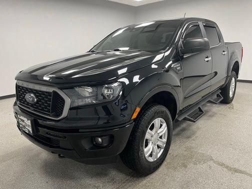 Shadow Black 2020 Ford Ranger XLT