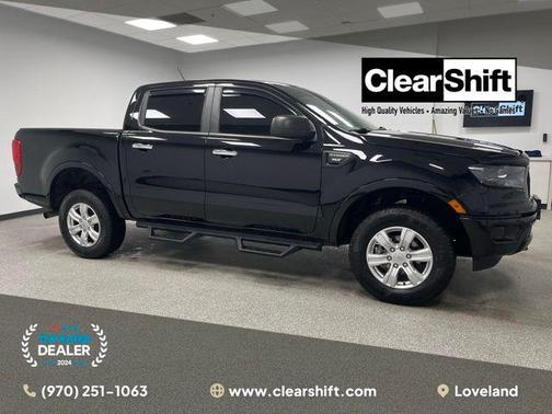 Shadow Black 2020 Ford Ranger XLT