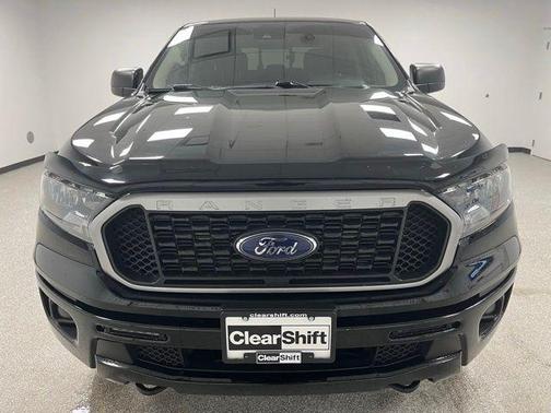 Shadow Black 2020 Ford Ranger XLT