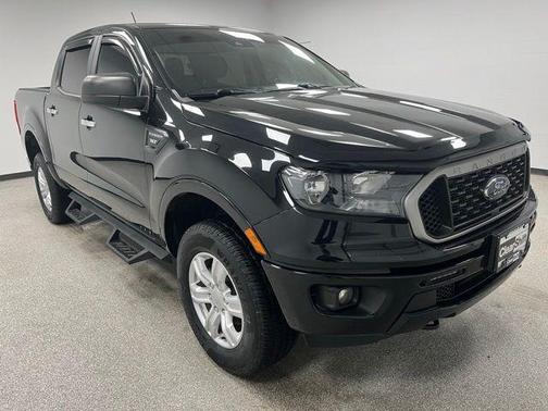 Shadow Black 2020 Ford Ranger XLT