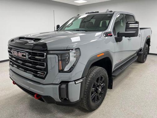 Thunderstorm Grey 2024 GMC Sierra 3500 AT4