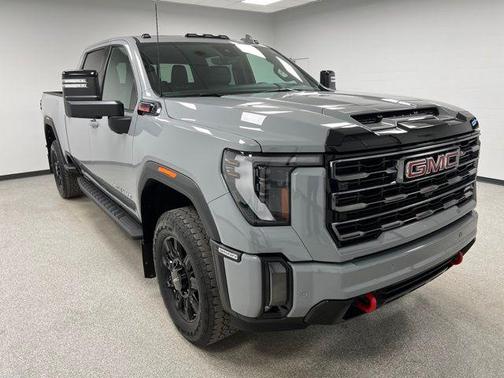 Thunderstorm Grey 2024 GMC Sierra 3500 AT4