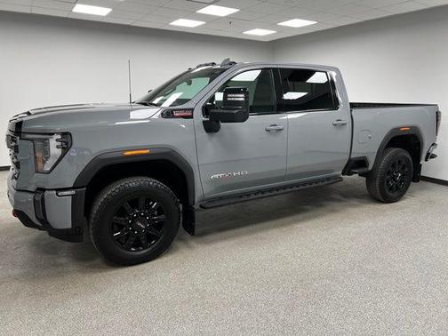 Thunderstorm Grey 2024 GMC Sierra 3500 AT4