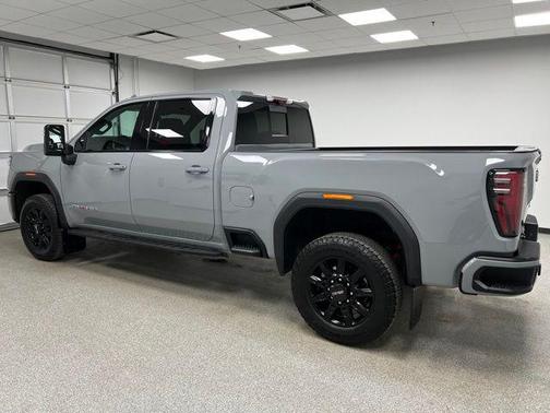 Thunderstorm Grey 2024 GMC Sierra 3500 AT4