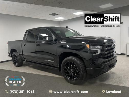 2025 Chevrolet Silverado 1500 High Country