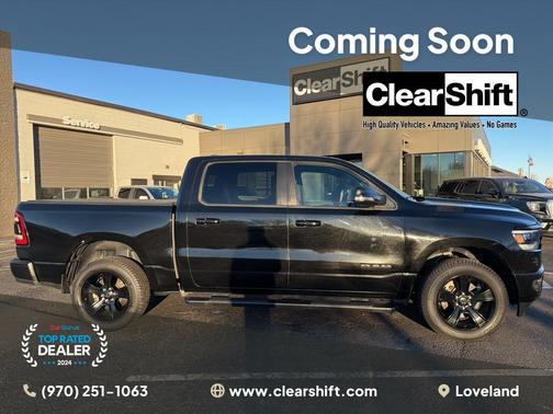 2020 RAM 1500 Big Horn/Lone Star