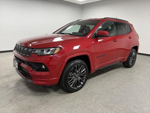 2022 Jeep Compass (RED) Edition 4x4
