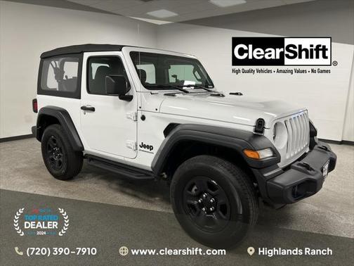 2023 Jeep Wrangler Sport