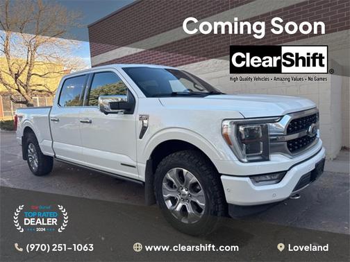 2023 Ford F-150 Platinum