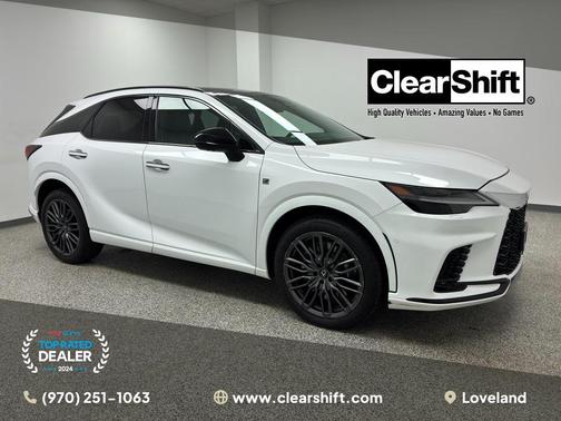 2023 Lexus RX 500h F SPORT Performance