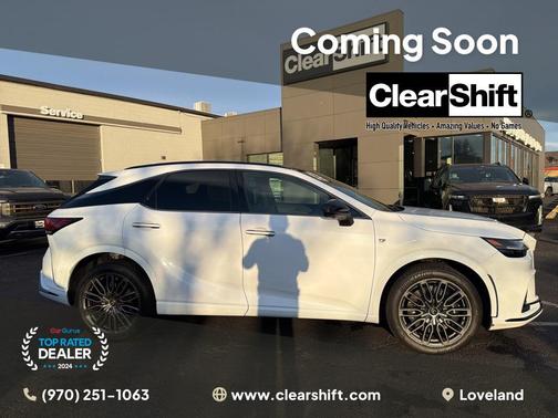 2023 Lexus RX 500h F SPORT Performance