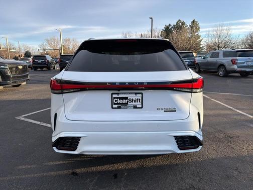 2023 Lexus RX 500h F SPORT Performance