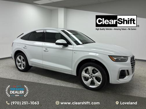 2024 Audi Q5 45 S line Premium Plus