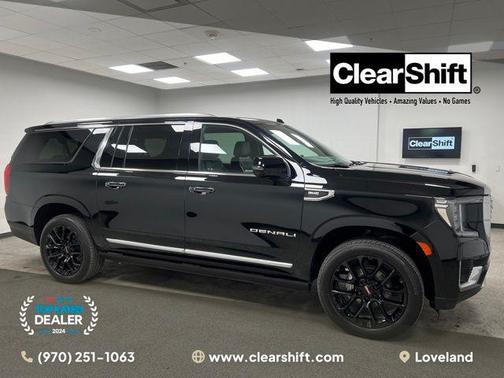 Onyx Black 2022 GMC Yukon XL Denali