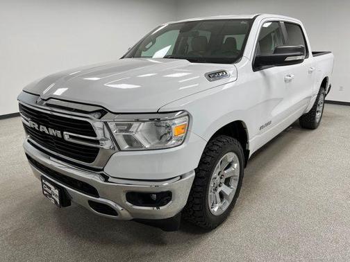 Bright White Clearcoat 2021 RAM 1500 Big Horn/Lone Star