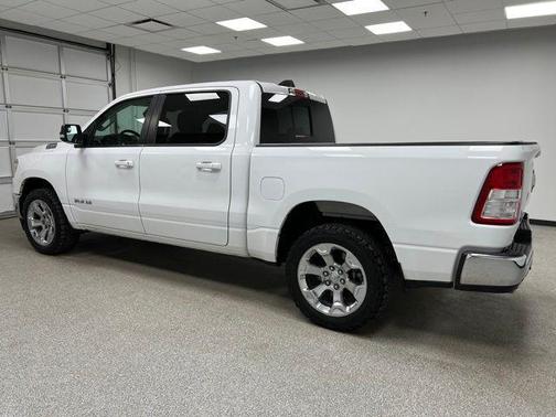 Bright White Clearcoat 2021 RAM 1500 Big Horn/Lone Star