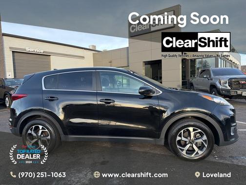 2022 Kia Sportage LX