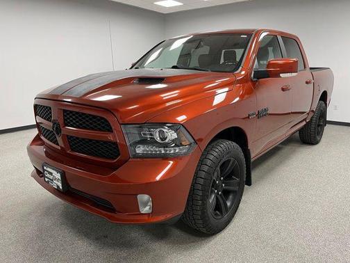 Copperhead Pearlcoat 2017 RAM 1500 Sport