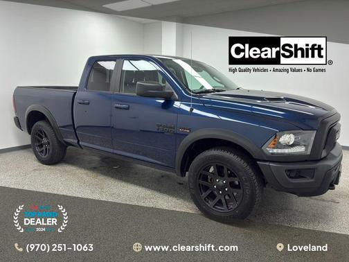 2019 RAM 1500 Classic Warlock Quad Cab 4x4 6'4' Box