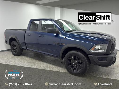 2019 RAM 1500 Classic Warlock Quad Cab 4x4 6'4' Box
