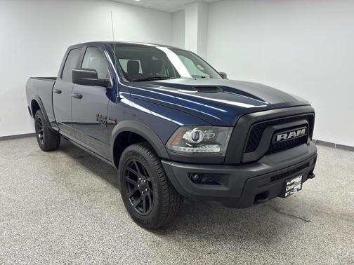 2019 RAM 1500 Classic Warlock Quad Cab 4x4 6'4' Box