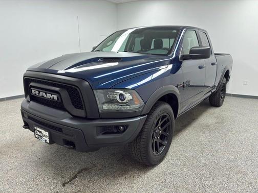 2019 RAM 1500 Classic Warlock Quad Cab 4x4 6'4' Box