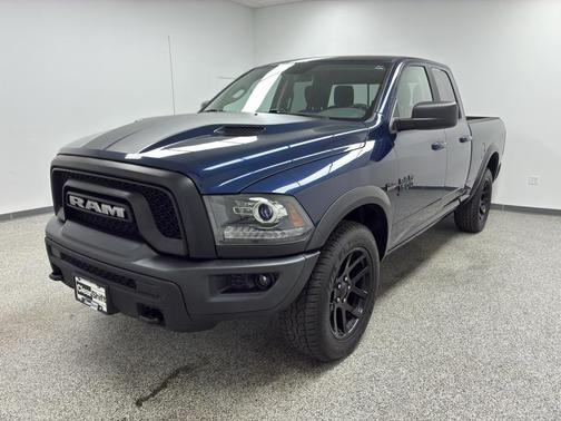 2019 RAM 1500 Classic Warlock Quad Cab 4x4 6'4' Box