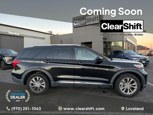 2023 Ford Explorer Limited