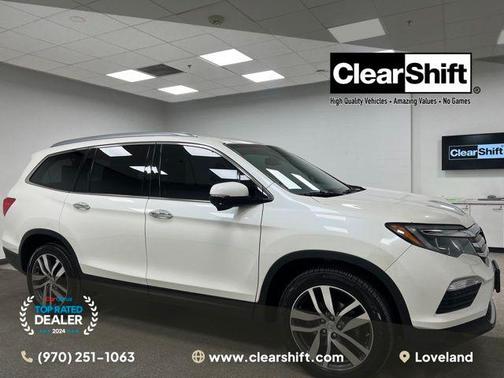 2017 Honda Pilot Touring