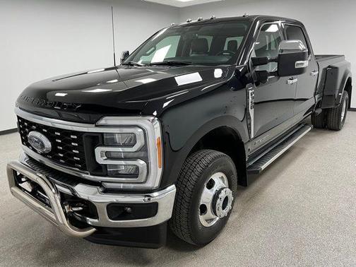 Agate Black Metallic 2023 Ford F-350 Lariat