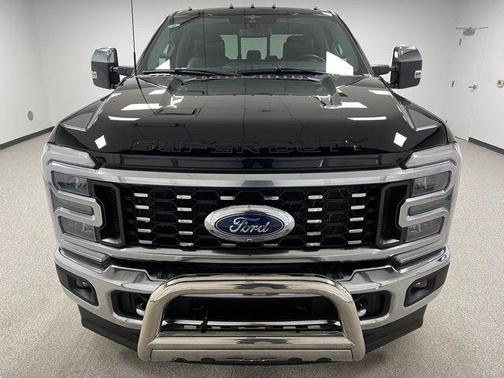 Agate Black Metallic 2023 Ford F-350 Lariat