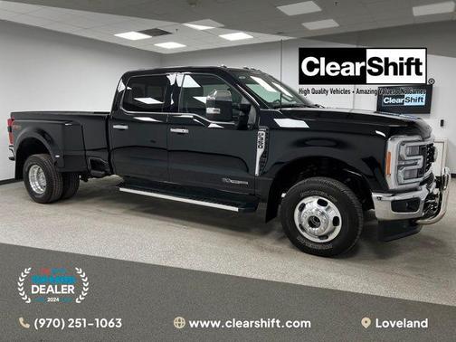 Agate Black Metallic 2023 Ford F-350 Lariat