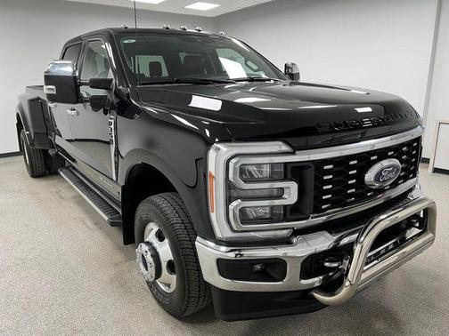 Agate Black Metallic 2023 Ford F-350 Lariat