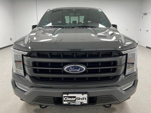 Lead Foot 2021 Ford F-150 Lariat