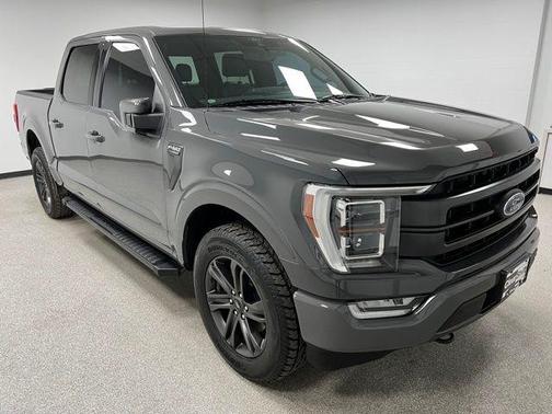 Lead Foot 2021 Ford F-150 Lariat