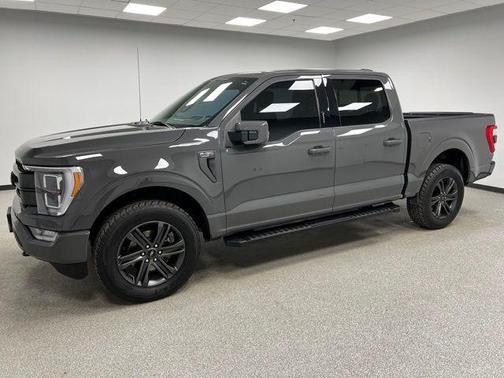 Lead Foot 2021 Ford F-150 Lariat