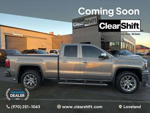 2017 GMC Sierra 1500 SLT