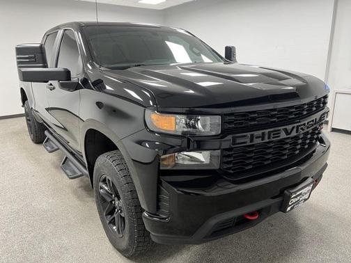 2020 Chevrolet Silverado 1500 Custom Trail Boss
