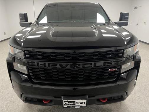 2020 Chevrolet Silverado 1500 Custom Trail Boss