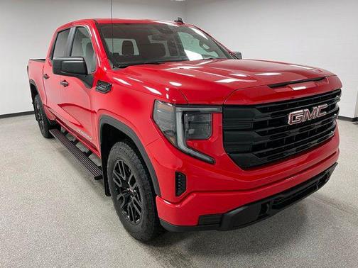 Cardinal Red 2025 GMC Sierra 1500 Pro